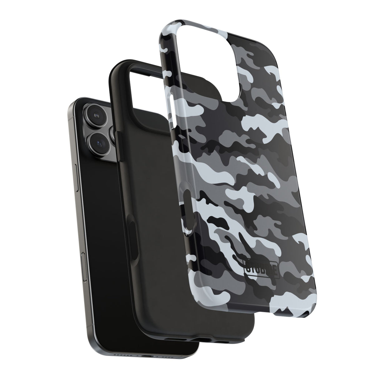 STUBBIE Phone Case for Apple iPhone - Camouflage Phone Case