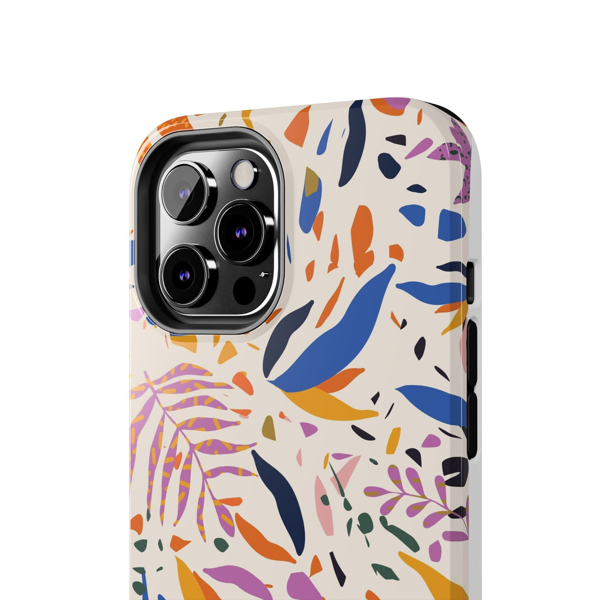 STUBBIE Phone Case for Apple iPhone - Palm Floral Phone Case