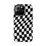 STUBBIE Phone Case for Apple iPhone - Finish Line Flag Phone Case