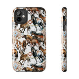 STUBBIE Phone Case for Apple iPhone - Mustang Phone Case