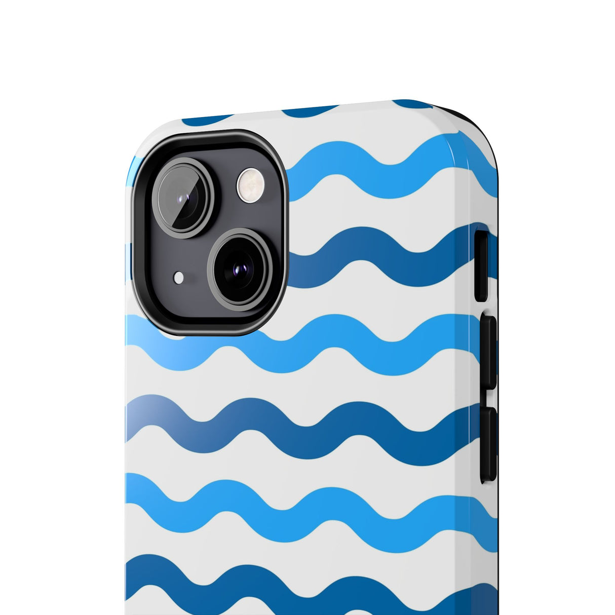 STUBBIE Phone Case for Apple iPhone - Rolling Seas Stubbie