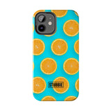 STUBBIE Phone Case for Apple iPhone - Orange Phone Stubbie