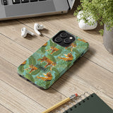 STUBBIE Phone Case for Apple iPhone - Jungle Tiger Stubbie