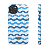 STUBBIE Phone Case for Apple iPhone - Rolling Seas Stubbie