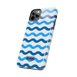 STUBBIE Phone Case for Apple iPhone - Rolling Seas Stubbie