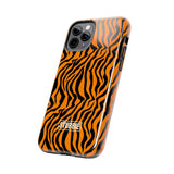 STUBBIE Phone Case for Apple iPhone - Tiger Stripes Stubbie