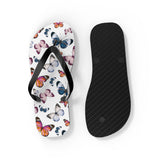 Butterfly Flip Flops