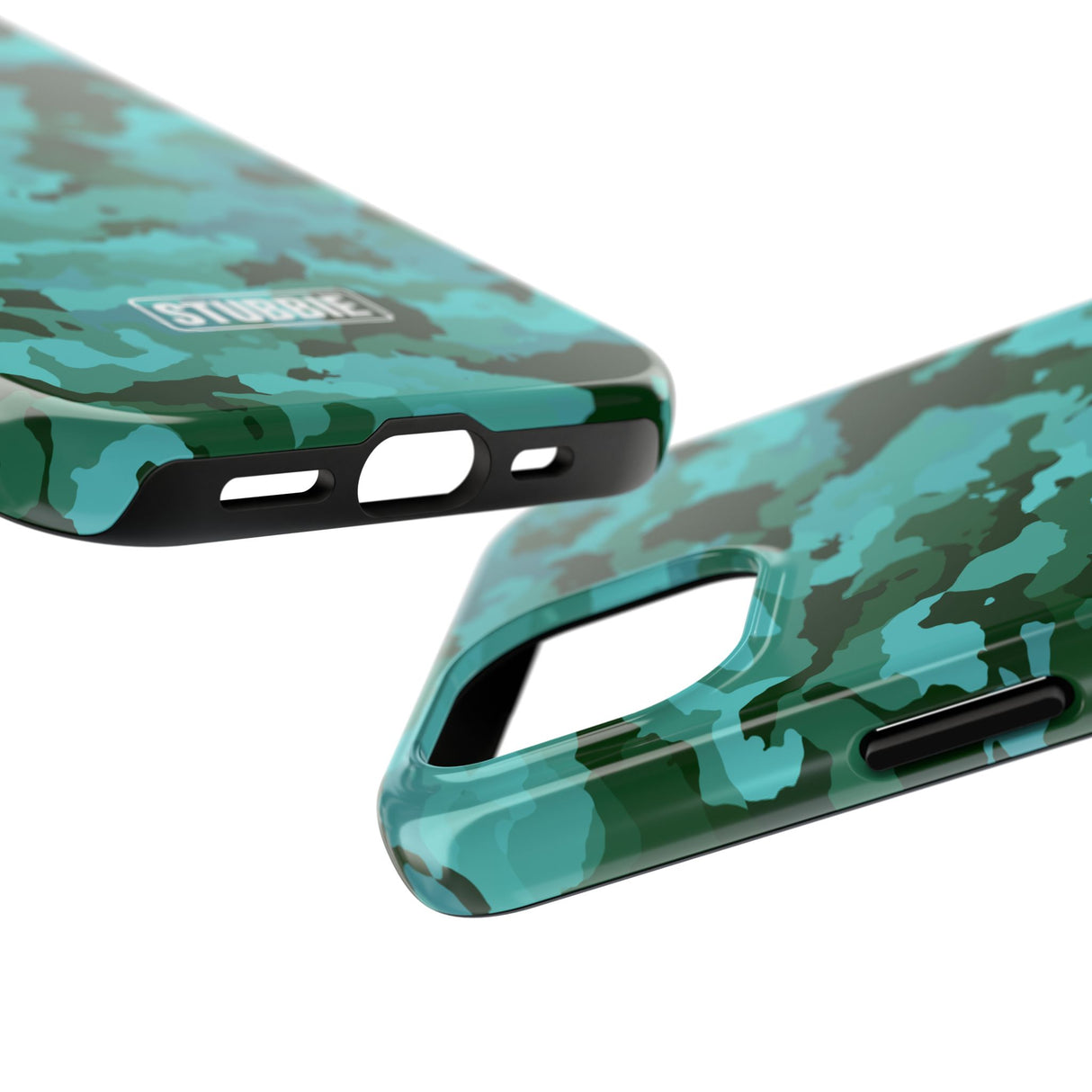 STUBBIE Phone Case for Apple iPhone - Can't Find Me Stubbie