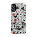 STUBBIE Phone Case for Apple iPhone - Casino Phone Case