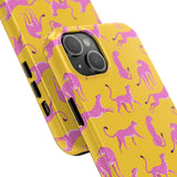 STUBBIE Phone Case for Apple iPhone - Pink Cheetah Phone Case