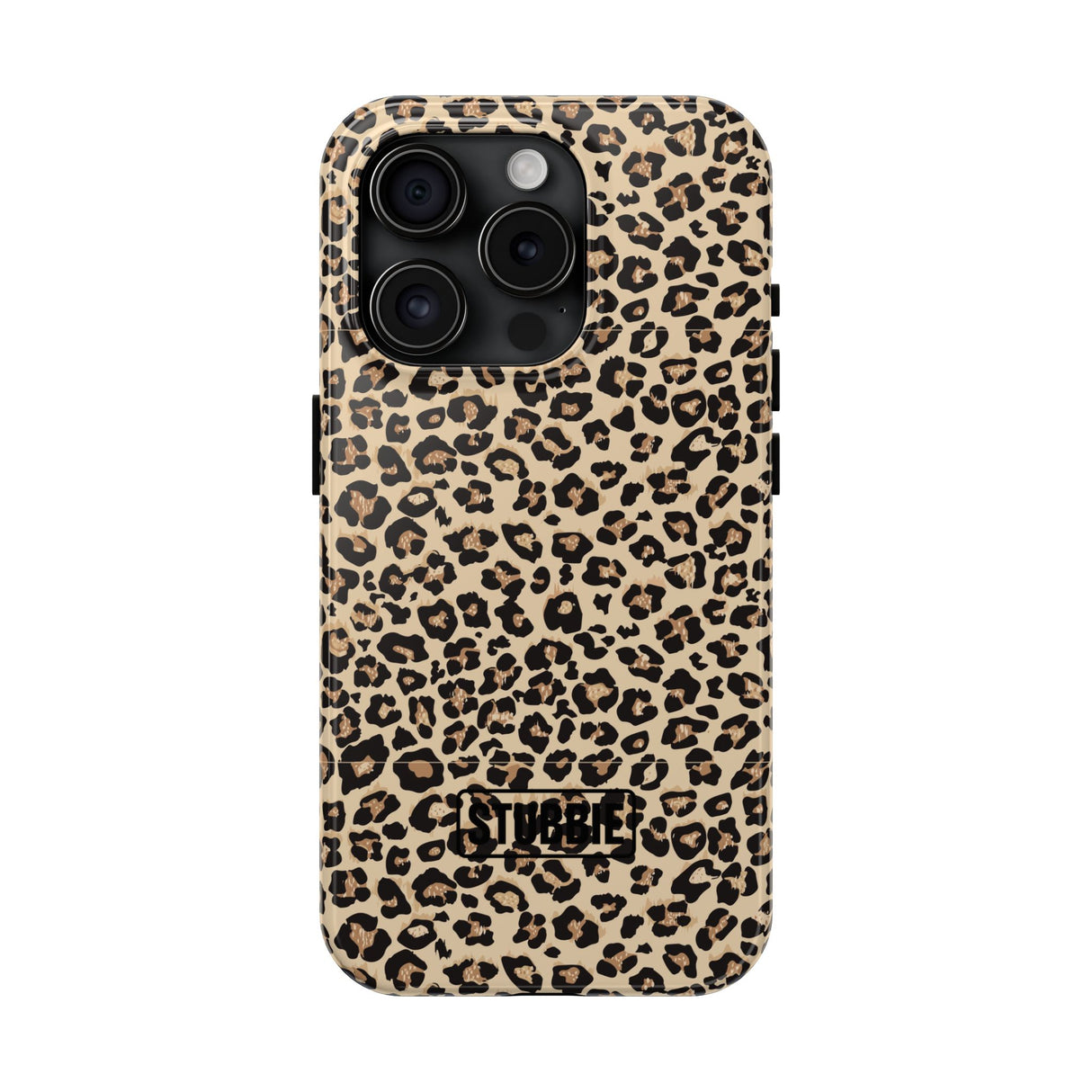 STUBBIE Phone Case for Apple iPhone - Leopard Stubbie