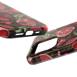 STUBBIE Phone Case for Apple iPhone - Pomegranate Phone Case