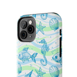 STUBBIE Phone Case for Apple iPhone - Seahorse Phone Case
