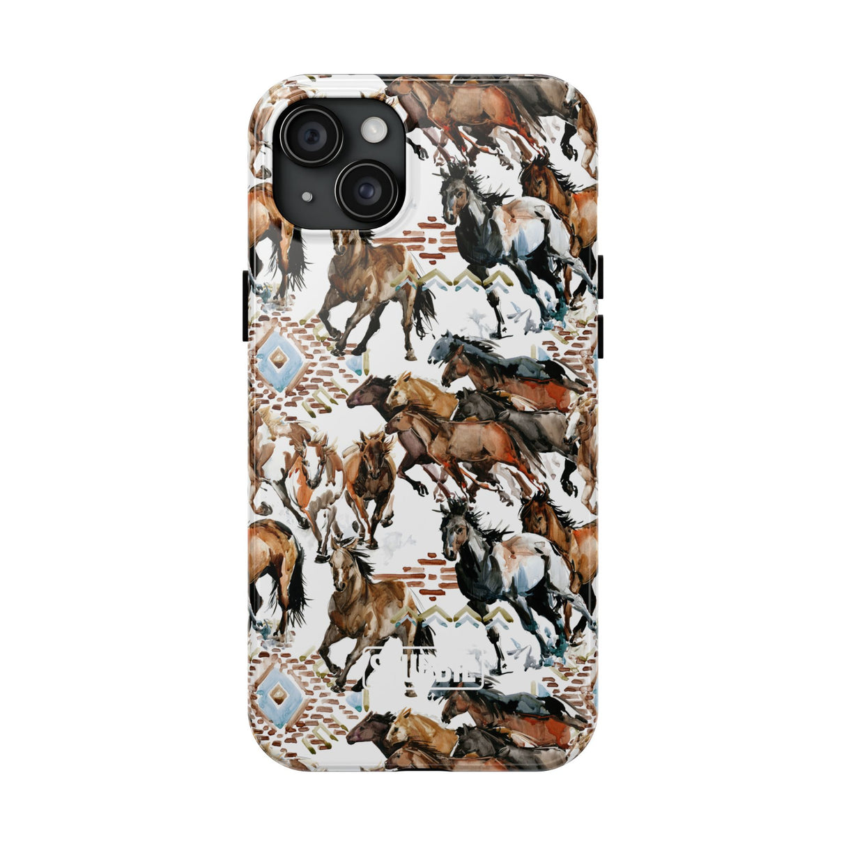 STUBBIE Phone Case for Apple iPhone - Mustang Phone Case