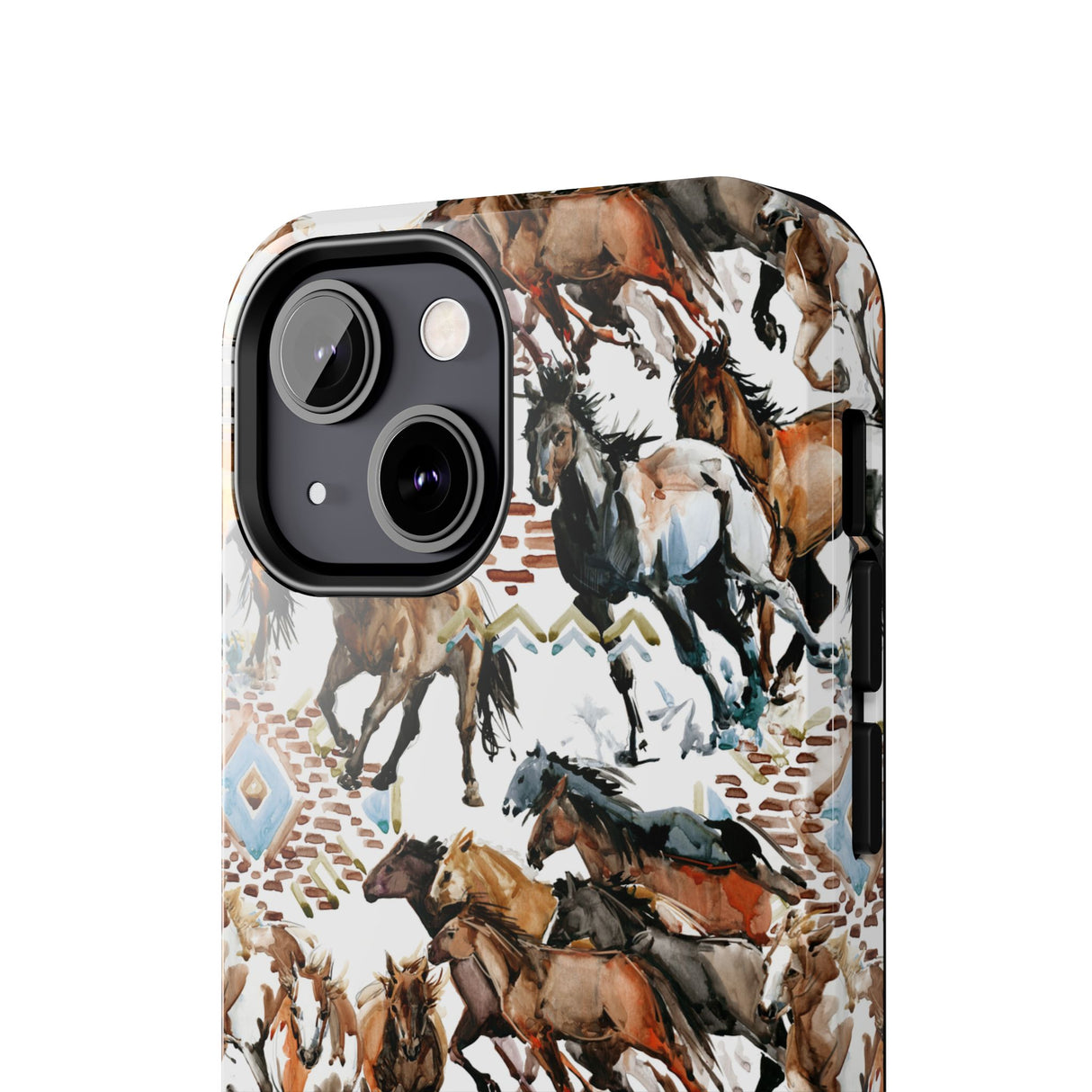 STUBBIE Phone Case for Apple iPhone - Mustang Phone Case