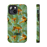 STUBBIE Phone Case for Apple iPhone - Jungle Tiger Stubbie
