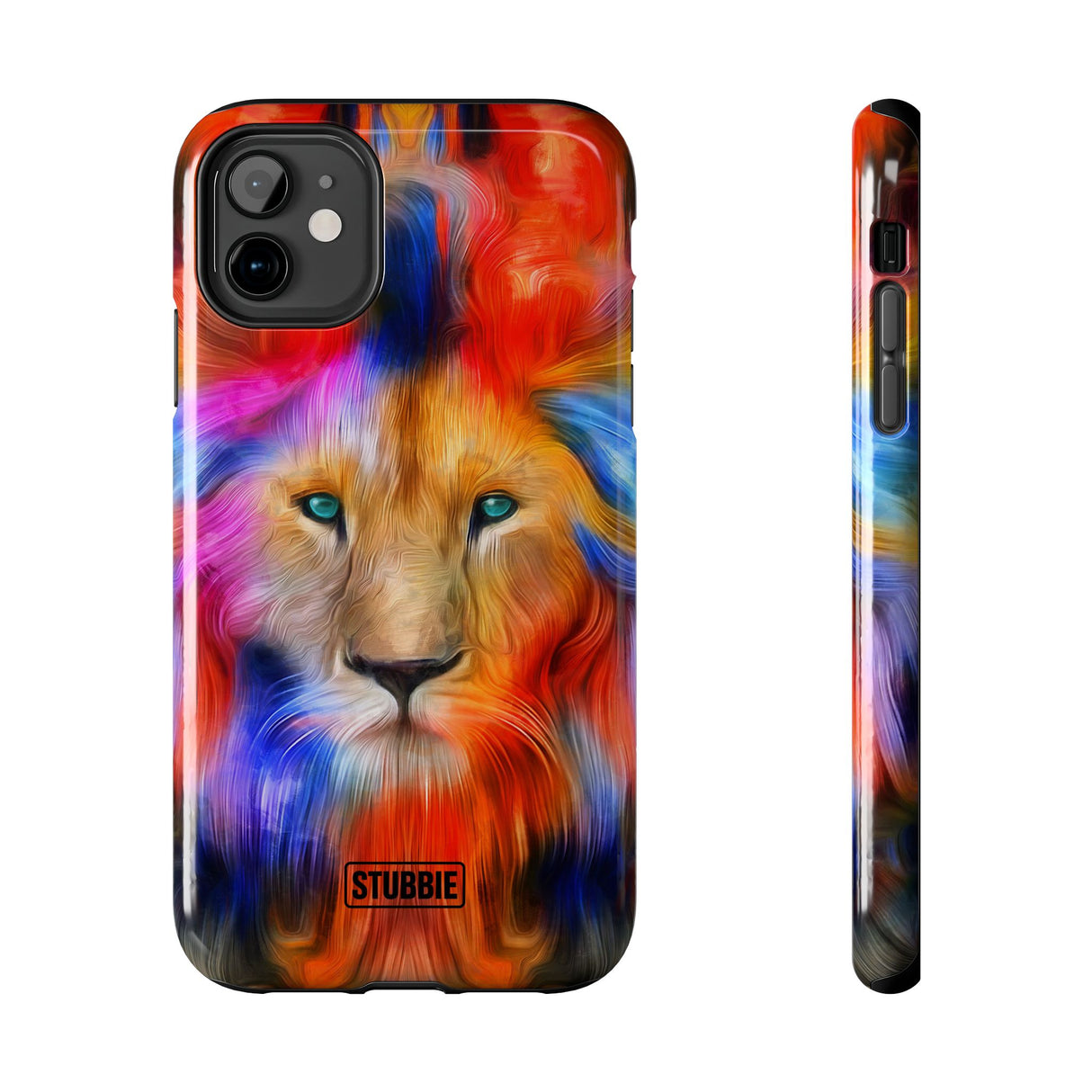 STUBBIE Phone Case for Apple iPhone - Lion Phone Case