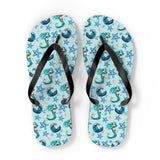 Mermaid Flip Flops