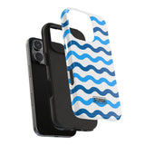 STUBBIE Phone Case for Apple iPhone - Rolling Seas Stubbie