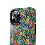 STUBBIE Phone Case for Apple iPhone - Hiding Jungle Birds Stubbie