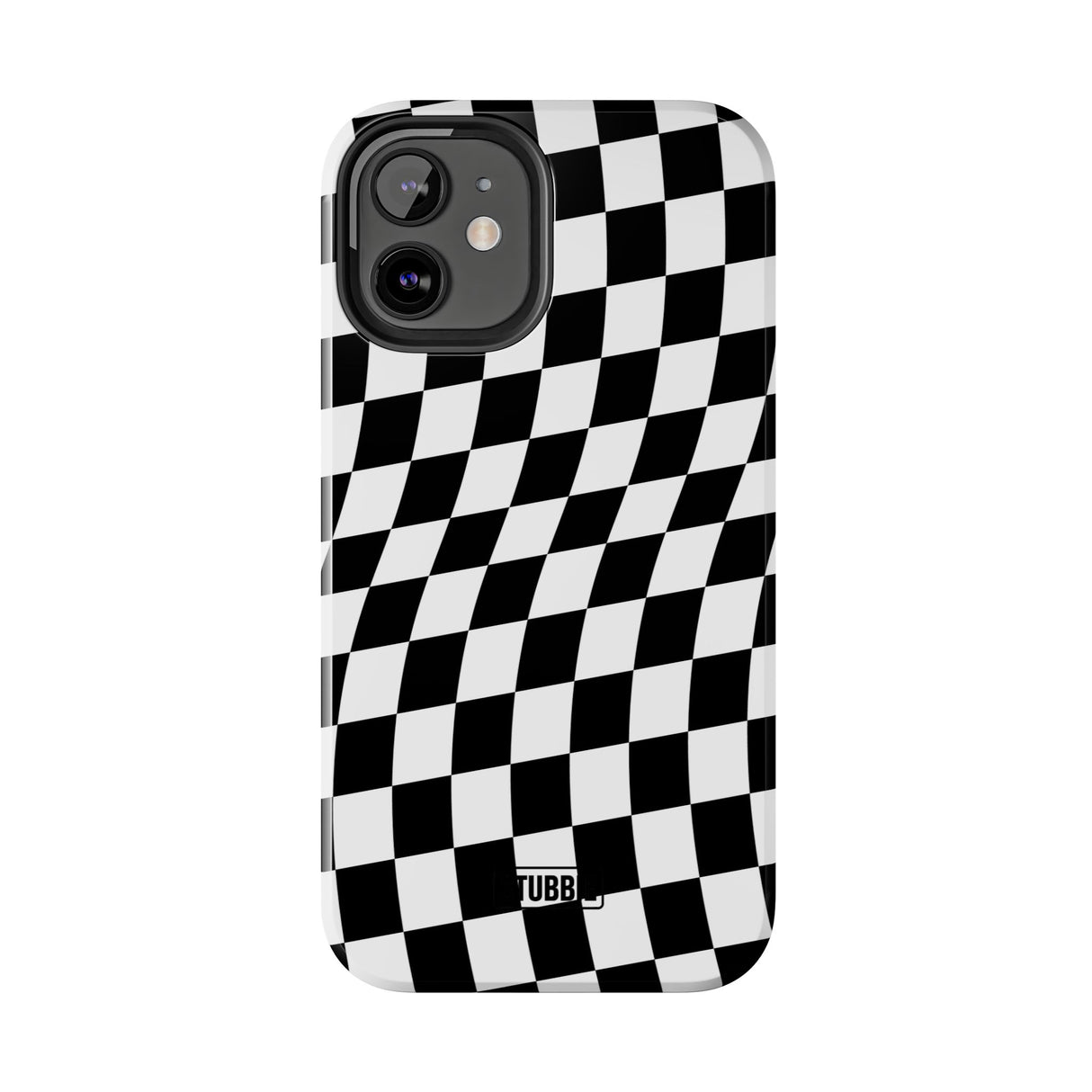 STUBBIE Phone Case for Apple iPhone - Finish Line Flag Phone Case