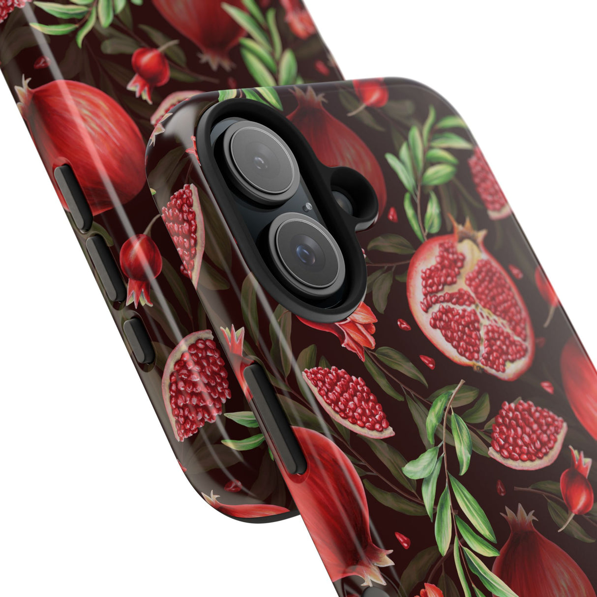 STUBBIE Phone Case for Apple iPhone - Pomegranate Phone Case