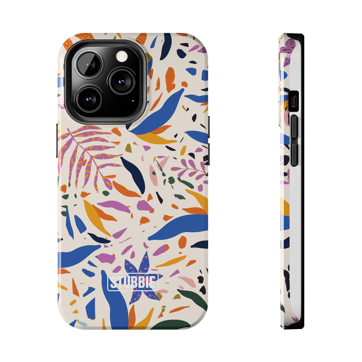 STUBBIE Phone Case for Apple iPhone - Palm Floral Phone Case