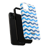 STUBBIE Phone Case for Apple iPhone - Rolling Seas Stubbie