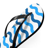 STUBBIE Flip Flops - Rolling Seas STUBBIE