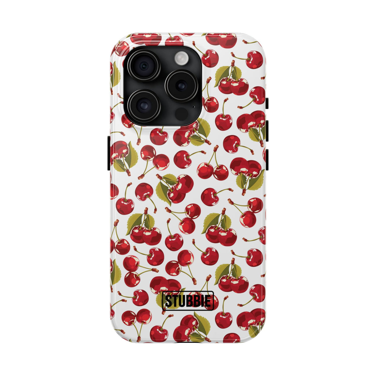 STUBBIE Phone Case for Apple iPhone - Cherry Phone Case