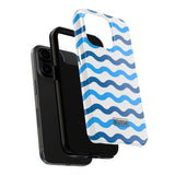 STUBBIE Phone Case for Apple iPhone - Rolling Seas Stubbie