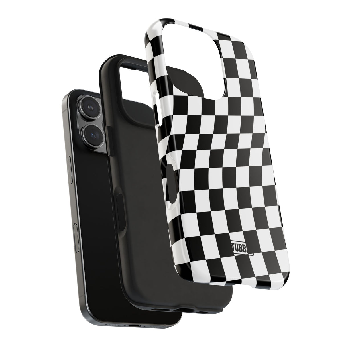 STUBBIE Phone Case for Apple iPhone - Finish Line Flag Phone Case