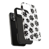 STUBBIE Phone Case for Apple iPhone - Pet Paws Phone Case