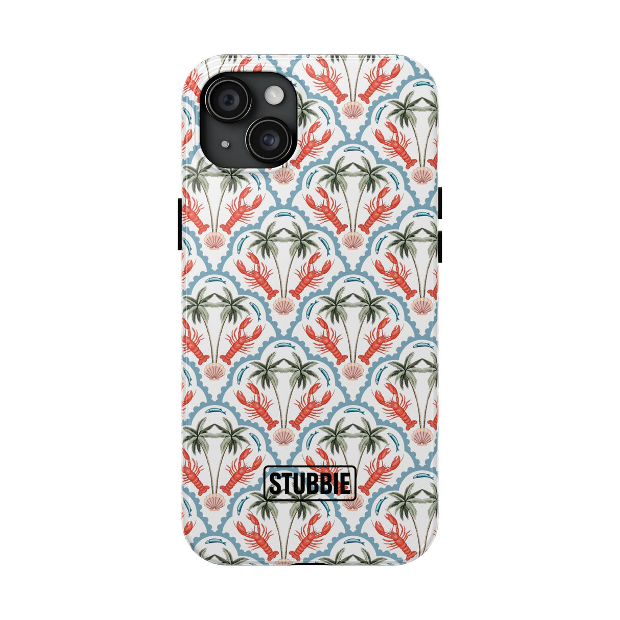STUBBIE Phone Case for Apple iPhone - Cooked Lobster Phone Case