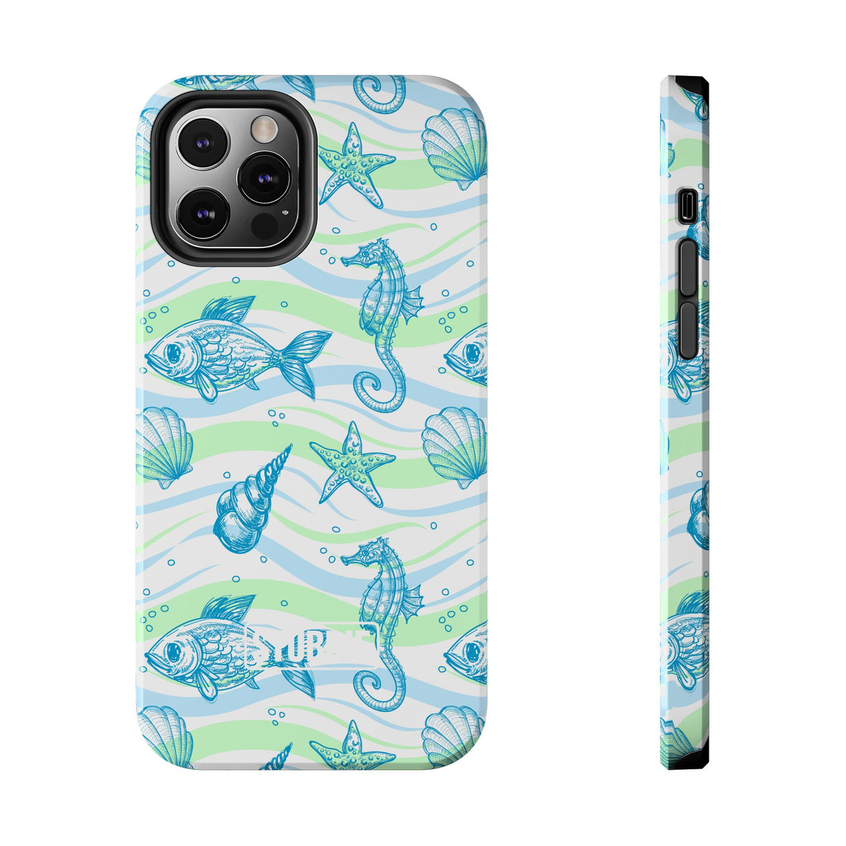 STUBBIE Phone Case for Apple iPhone - Seahorse Phone Case