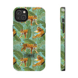 STUBBIE Phone Case for Apple iPhone - Jungle Tiger Stubbie