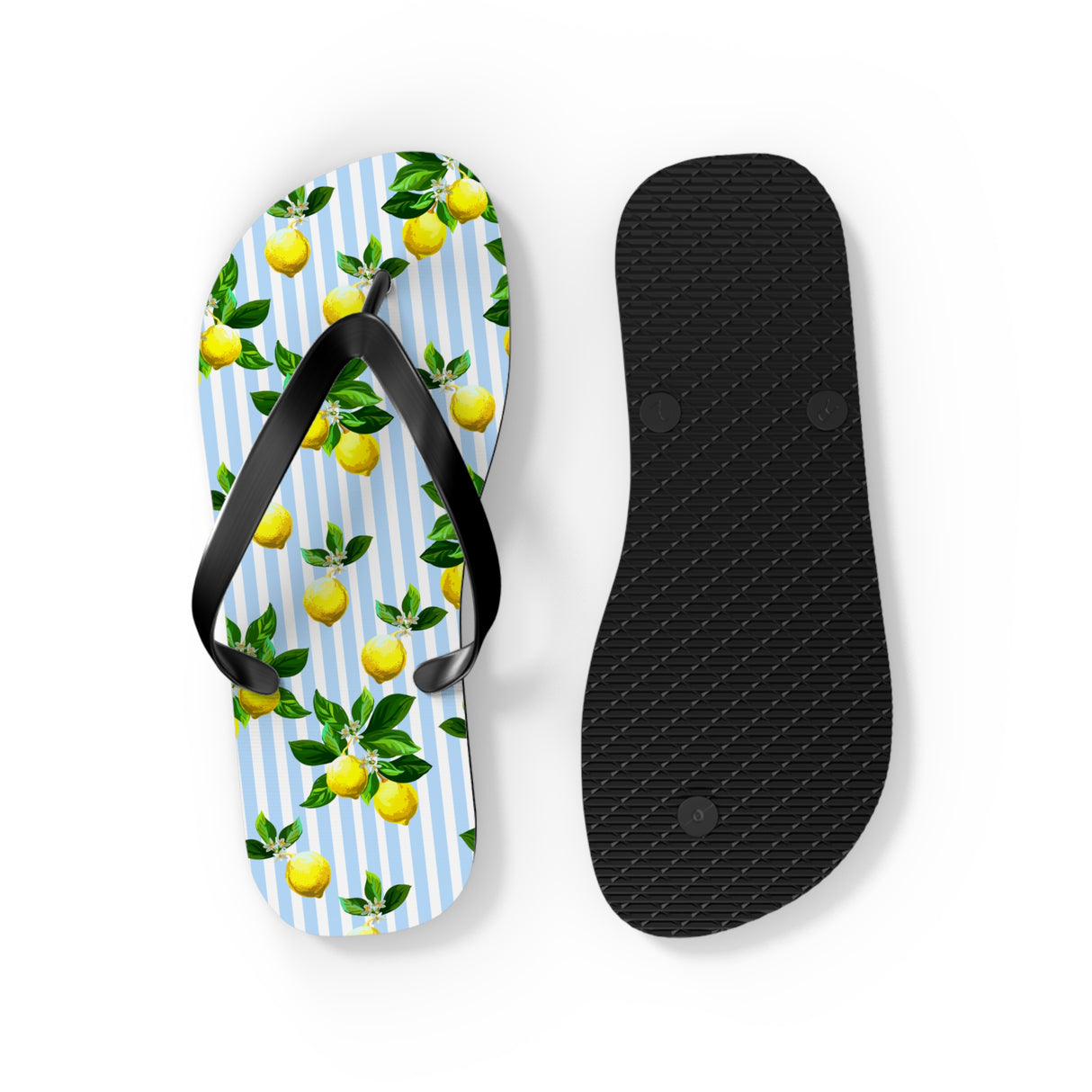 Lemon Flip Flops