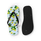 Lemon Flip Flops