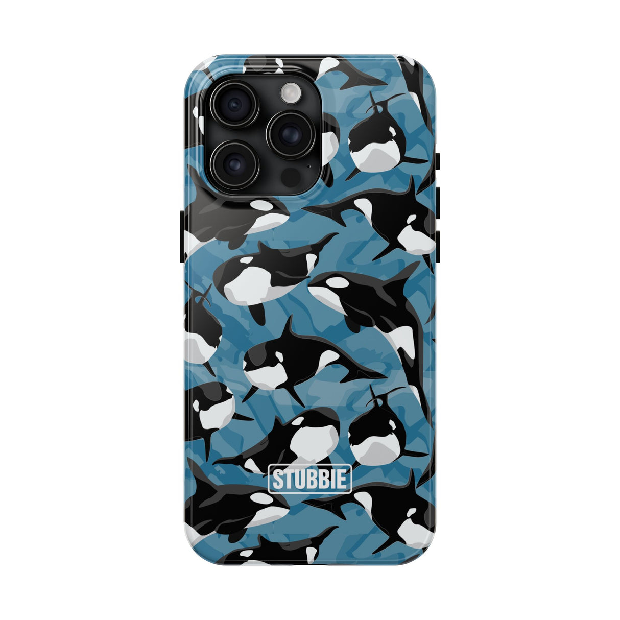 STUBBIE Phone Case for Apple iPhone - Killer Whale Phone Case