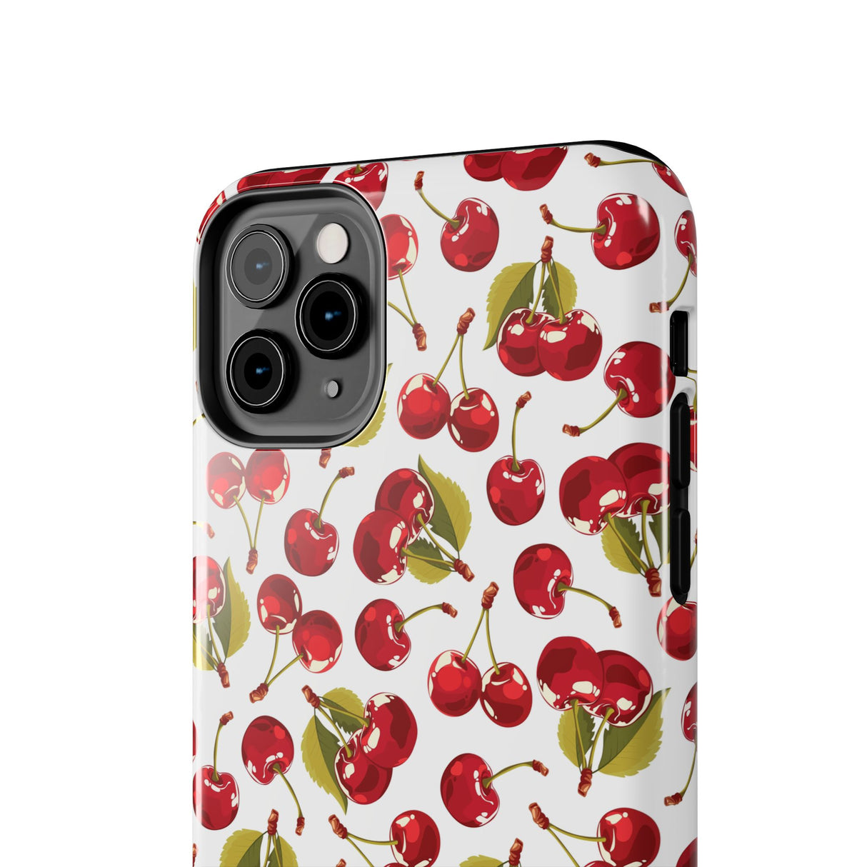 STUBBIE Phone Case for Apple iPhone - Cherry Phone Case