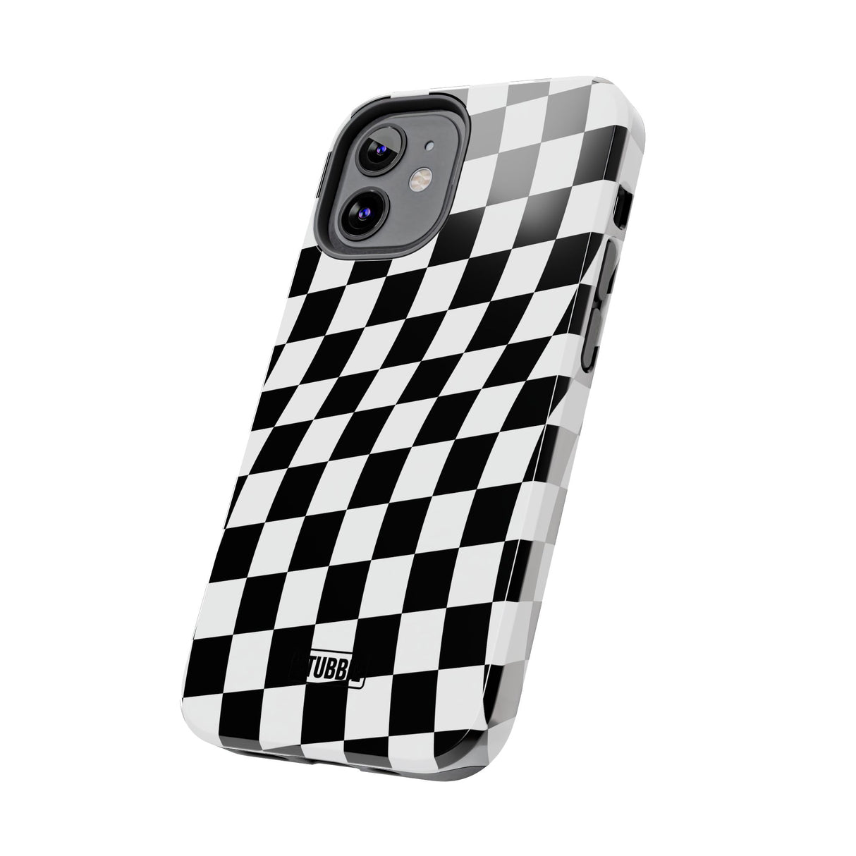 STUBBIE Phone Case for Apple iPhone - Finish Line Flag Phone Case