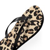 STUBBIE Leopard Print Flip Flops - Leopard STUBBIE