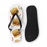 STUBBIE Flip Flops - Burger STUBBIE