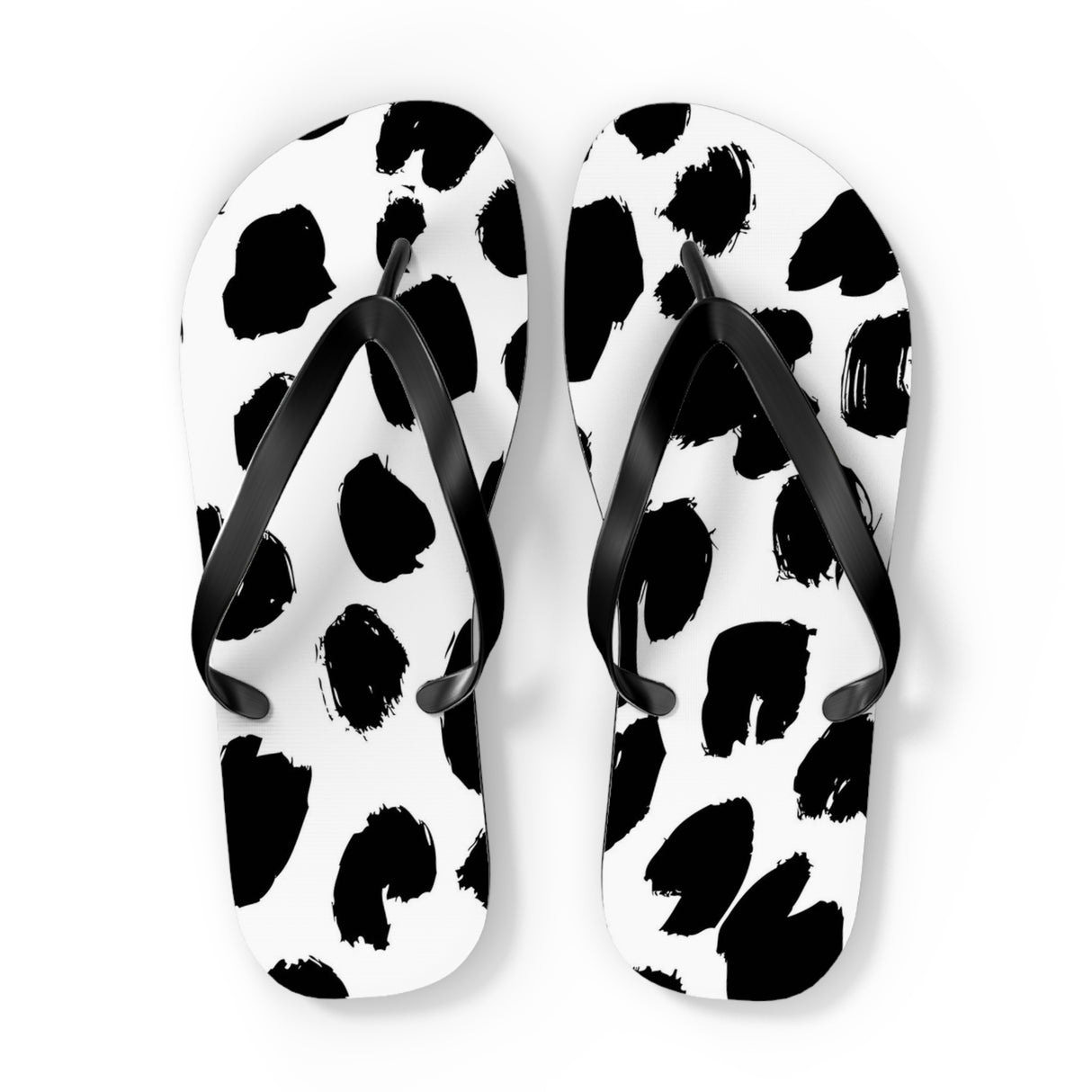 STUBBIE Flip Flops - Snow Leopard STUBBIE