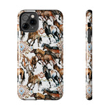 STUBBIE Phone Case for Apple iPhone - Mustang Phone Case