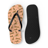 Leopard Flip Flop