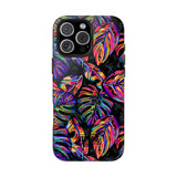 STUBBIE Phone Case for Apple iPhone - Rainbow Jungle Phone Case