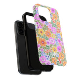 STUBBIE Phone Case for Apple iPhone - Petal Power Stubbie