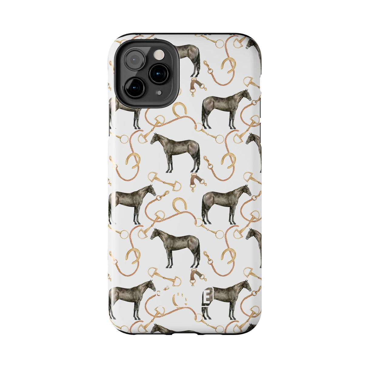 STUBBIE Phone Case for Apple iPhone - Cowboy Horse Phone Case