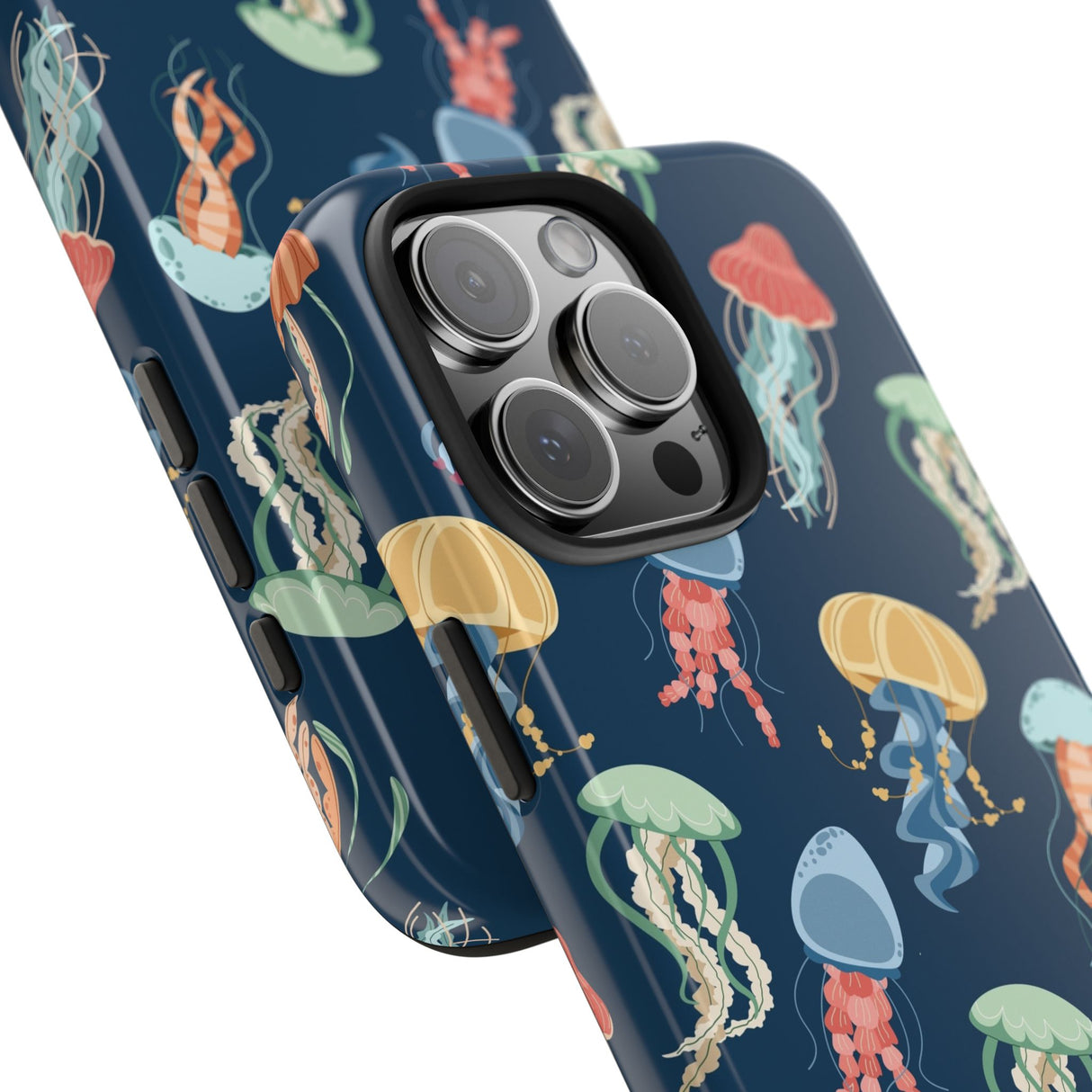 STUBBIE Phone Case for Apple iPhone - Jellyfish Stubbie